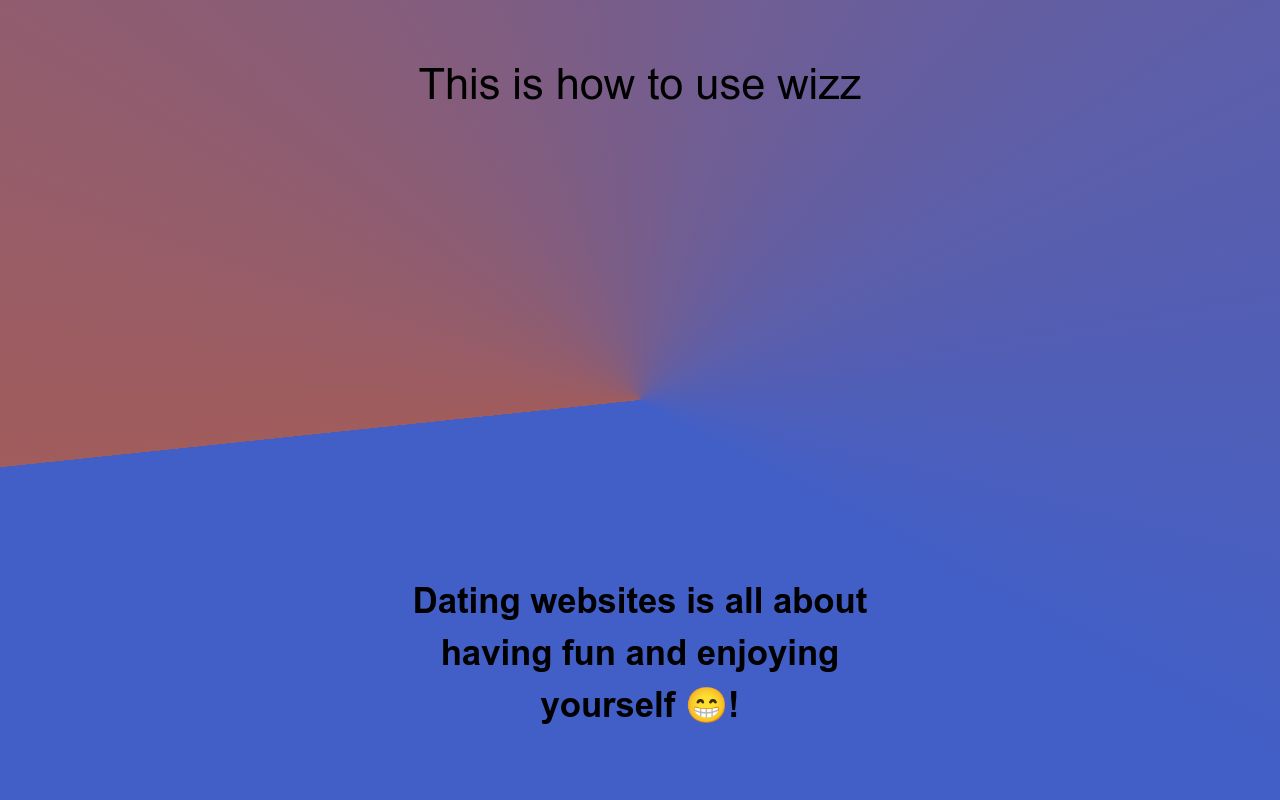 Wizzler